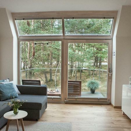 New Scandinavian Style Apartment In Нида Экстерьер фото