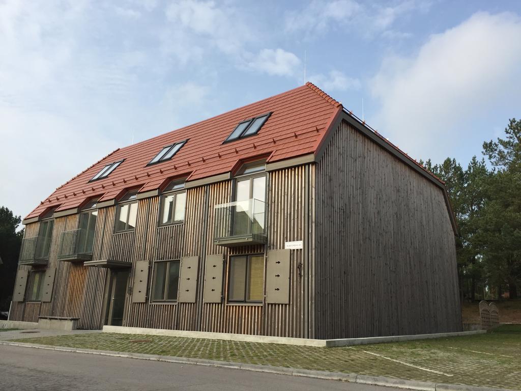 New Scandinavian Style Apartment In Нида Экстерьер фото