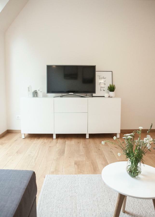 New Scandinavian Style Apartment In Нида Экстерьер фото
